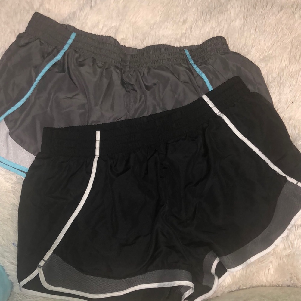 Pair of athletic shorts